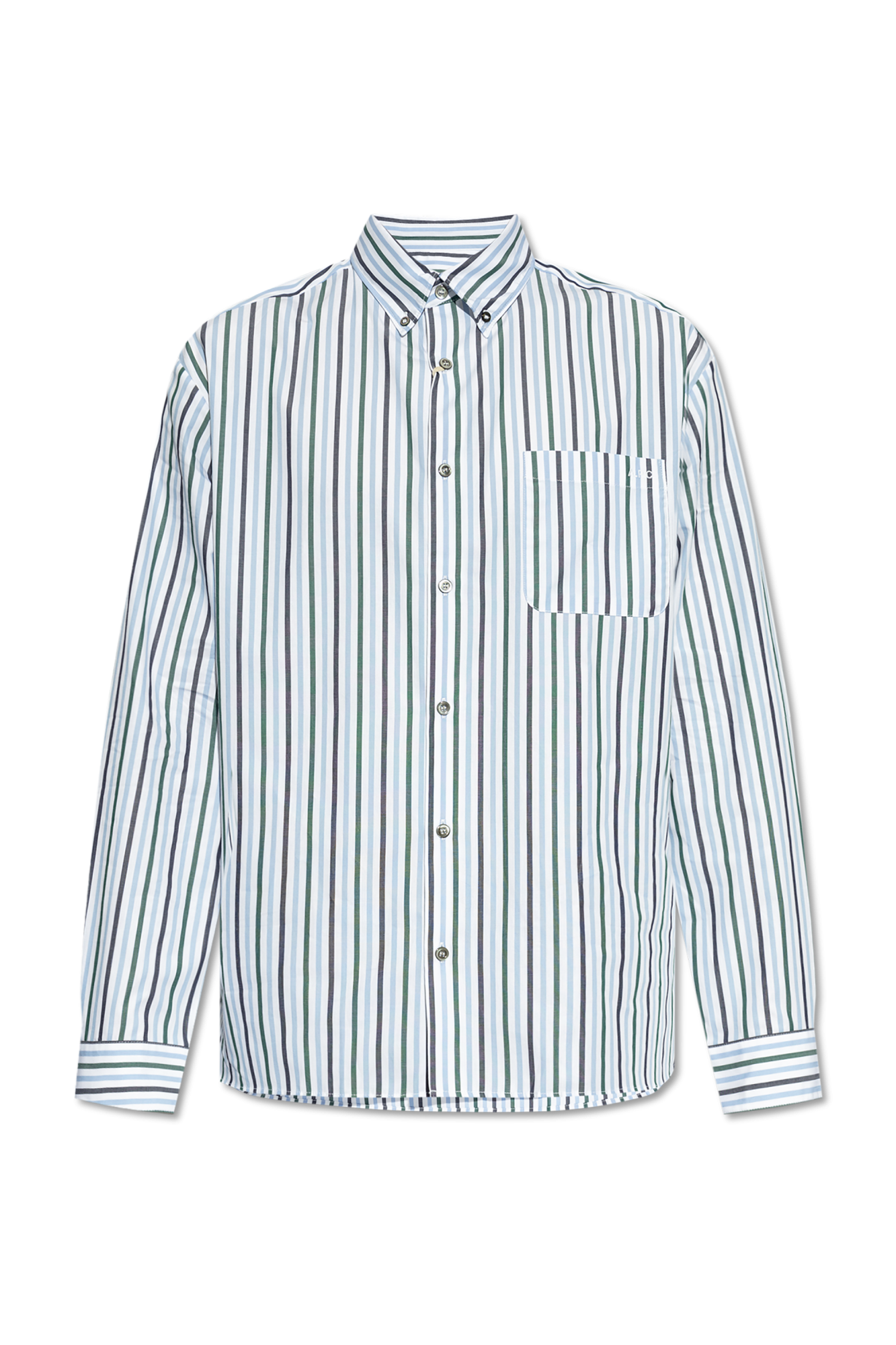 A.P.C. Girl’s Pinstripe top Shirt